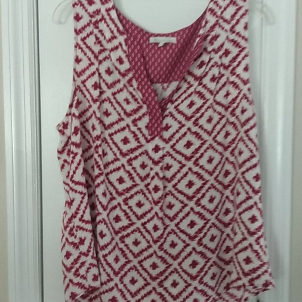 Sleeveless top